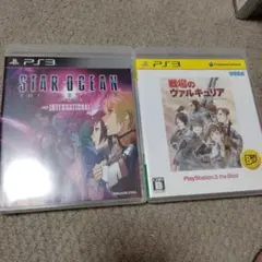 PS3ソフト　スターオーシャン4 & 戦場のヴァルキュリア