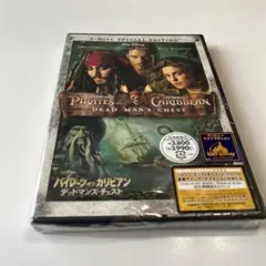 未開封品　パイレーツ・オブ・カリビアン/デッドマンズ・チェスト スペシャル・エデ