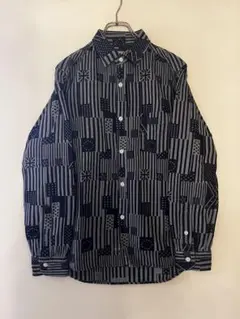 No.3855 US古着 SALTWATER COWBOY 長袖シャツ S