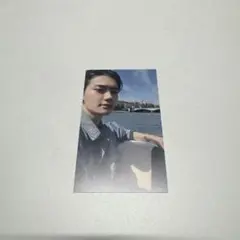 M!LK 佐野勇斗　パリ日記 自撮りトレカ