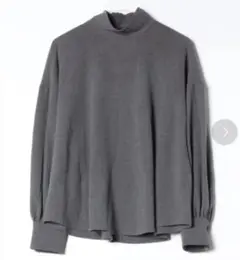RayBEAMS グレータートルネックトップス