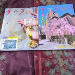 サライ 12月号 & 4月号 特製カレンダー付き