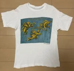 80s 絵画T ラファエロ アートT
