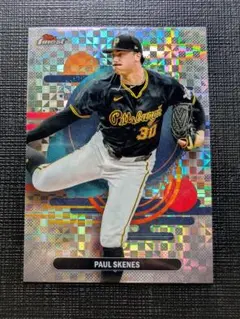 Paul Skenes Topps Finest Refractor
