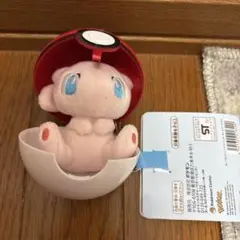 ポケモン　ぬいぐるみバッジ　ミュウ