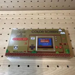 任天堂【35周年限定】Nintendoゲーム&ウオッチ スーパーマリオブラザーズ