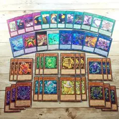 遊戯王　「＠イグニスター」 デッキパーツ　42枚　まとめ売り