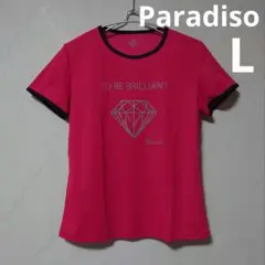 【パラディーゾ】テニスウェア　TシャツL/フィラ　プリンス　バボラ　エレッセ