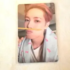 NCTDREAM BTTF KTOWN4U 特典トレカ ロンジュン