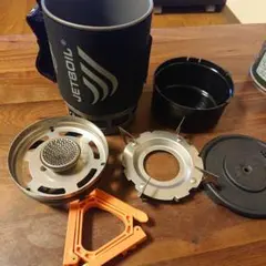 モンベル ジェットボイル ジップ