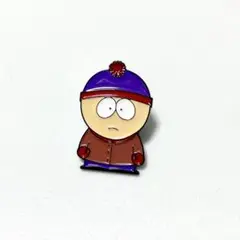SOUTH PARK ピンバッジ スタンマーシュ サウスパーク アメリカン雑貨