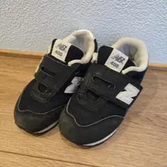 16cm New Balance 400 ブラック スニーカー