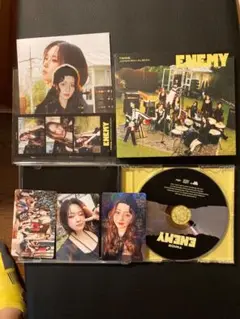 TWICE ENEMY アルバム CD 初回限定盤B　トレカ
