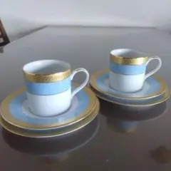 極希少未使用ポット＆カップソーサー2客 Ashford MAGNIFICENCE 極希少未使用ポット＆カップソーサー2客 Ashford MAGNIFICENCE