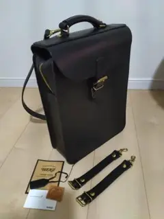 HERZ ヘルツ ビジネスリュック 販売終了モデル 希少品 ストラップ新品