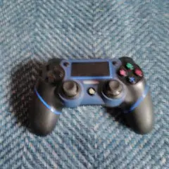 PS4 コントローラー ダークブルー
