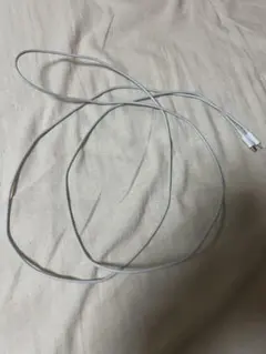 Lightningケーブル ホワイト