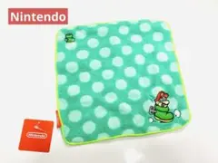新品未使用⚫︎Nintendo スーパーマリオ　ミニタオルパワーアップ Bハンカチ