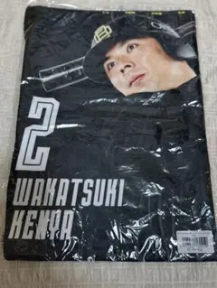 未開封新品 オリックスバファローズ　夏の陣フォトフェイスタオル　若月健矢