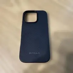 iPhone 16 pro 用PITAKA ブラック iPhoneケース