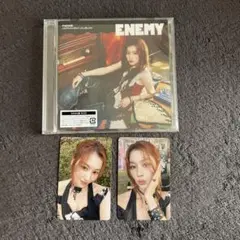 TWICE ENEMY ソロ盤 サナ盤 SANA盤