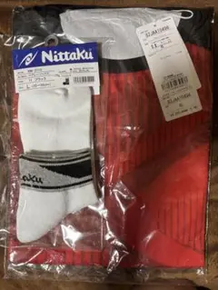 Nittaku 卓球ウェア Lサイズ ソックス付き【新品未開封】