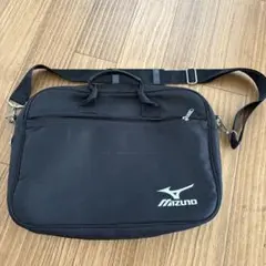 ミズノ　スポーツバッグ 黒
