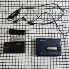 SONY WM-FX70カセットプレーヤー （整備品） SONY WM-FX70カセットプレーヤー整備品