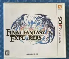 5d動作確認済❗️3DS ファイナルファンタジー エクスプローラーズ