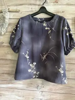 ハンドメイド★着物リメイクブラウス