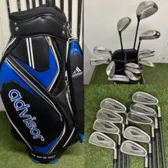 メンズゴルフクラブセット　【XXIO】【DUNLOP】【advisor】