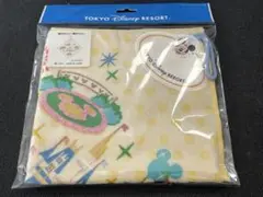 ディズニーリゾート　ウォッシュタオルループ付き　ミッキー ミニー　ランド　シー