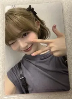 KCON JAPAN 2025 ME:I オンライン 6000トレカ 飯田栞月