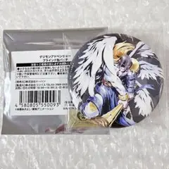 デジモン デジモンアドベンチャー 缶バッジ エンジェモン ARTPOP-UP