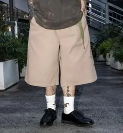 Subciety バギーベルミューダ ショーツ　XL