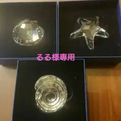SWAROVSKI 限定 3点set(ガラスプレートお付けします)