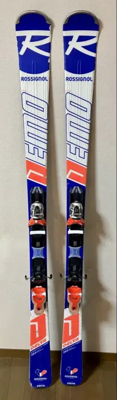 ROSSIGNOL DEMO DELTA 163 ビンディングセット スキー板 - メルカリ