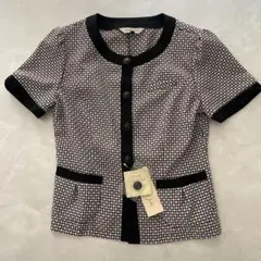 値下げオーバーブラウスen joie 9号