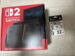 新品未開封 ニンテンドースイッチ2 日本語・国内専用 SWICH2