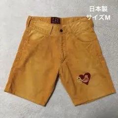 Lee リー　コーデュロイショートパンツ　日本製　ユニバーサルジップ　M