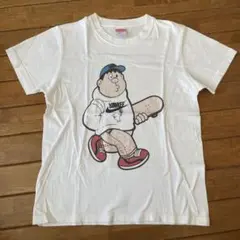 NIKEパロディ プリント T