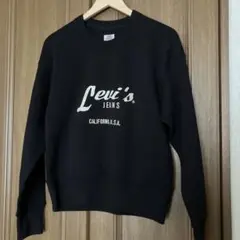 ✨Levi's ブラック スウェット Mサイズ✨リーバイス