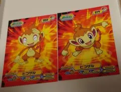 任天堂　ポケモン　ポケットモンスター　ブロマイド　ヒコザル