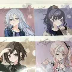 プロセカ　宵崎奏　朝比奈まふゆ　東雲絵名　暁山瑞希