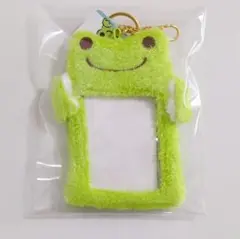 かえるのピクルス ぬいぐるみ カードホルダー【新品】