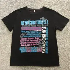 【匿名配送】スプーキーなデザインのキッズTシャツ　160cm