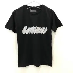 J418 星野源 半袖Tシャツ ブラック メンズ S