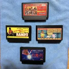 ファミコンソフト4本セット