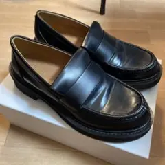【完売商品】Mila Owen プラットフォームローファー