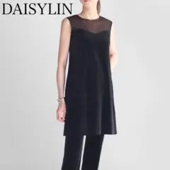 DAISY LIN Audrey Slim ベロアドッキングチュニック　近年